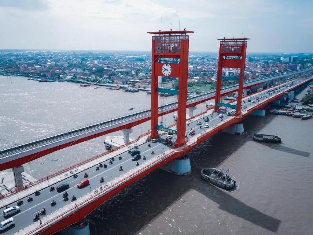 Oyo 90158 Hotel Lendosis Perintis Kemerdekaan Palembang Ngoại thất bức ảnh